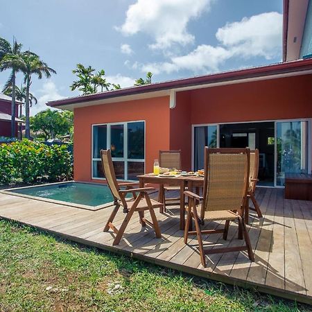 Villa Maorie 1 Chambre Avec Piscine Privee Le Francois Luaran gambar