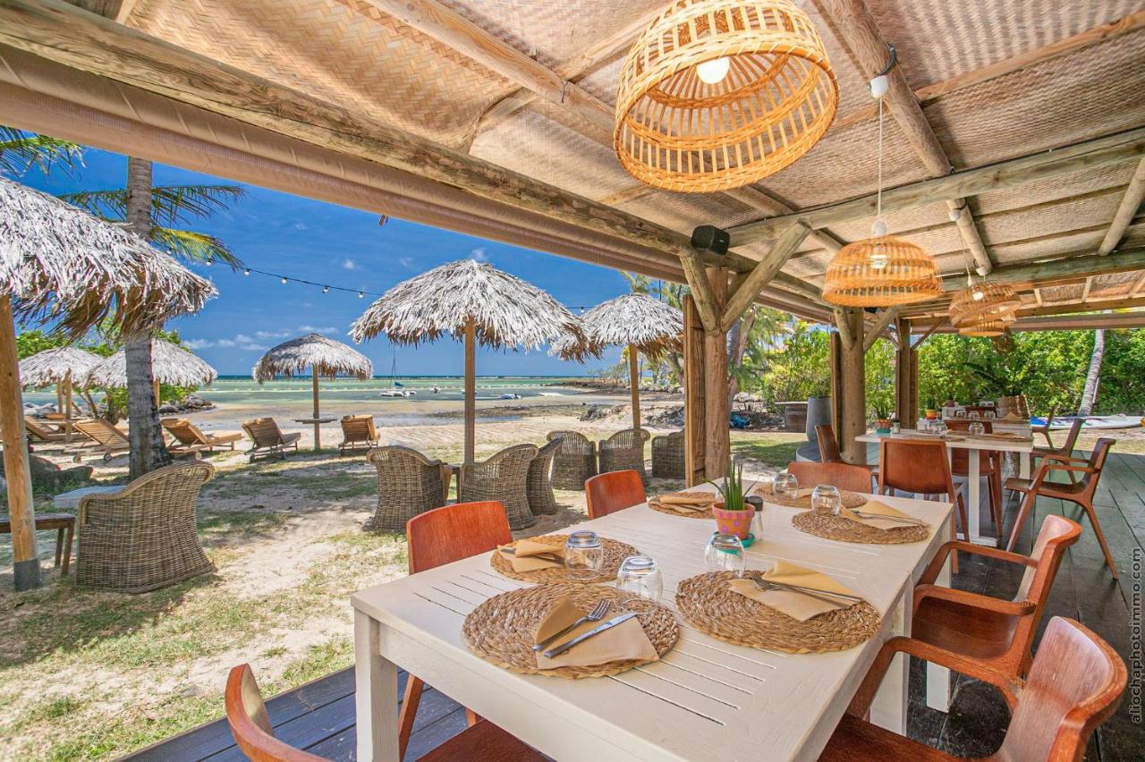 Villa Maorie 1 Chambre Avec Piscine Privee Le Francois Luaran gambar