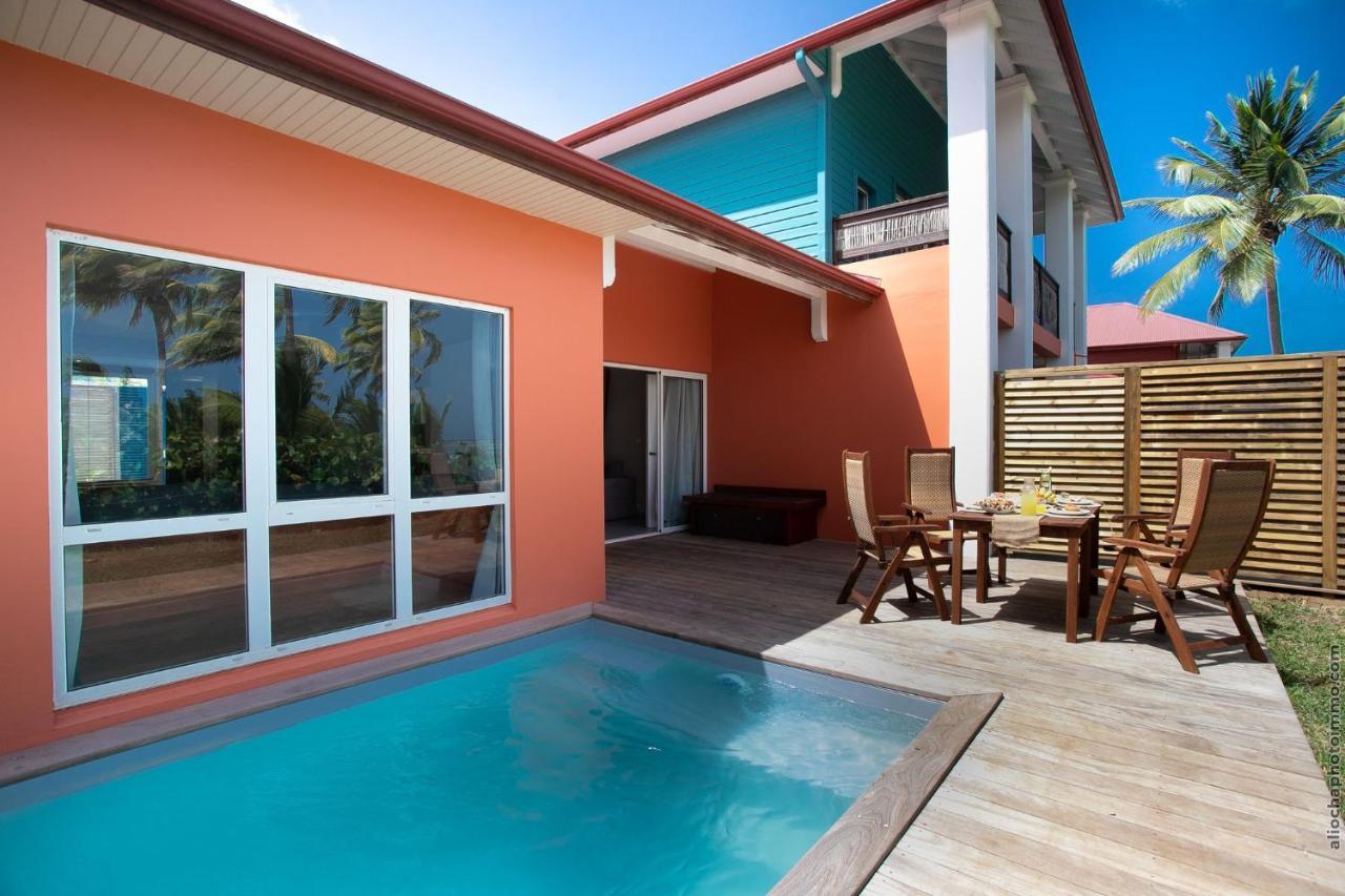 Villa Maorie 1 Chambre Avec Piscine Privee Le Francois Luaran gambar