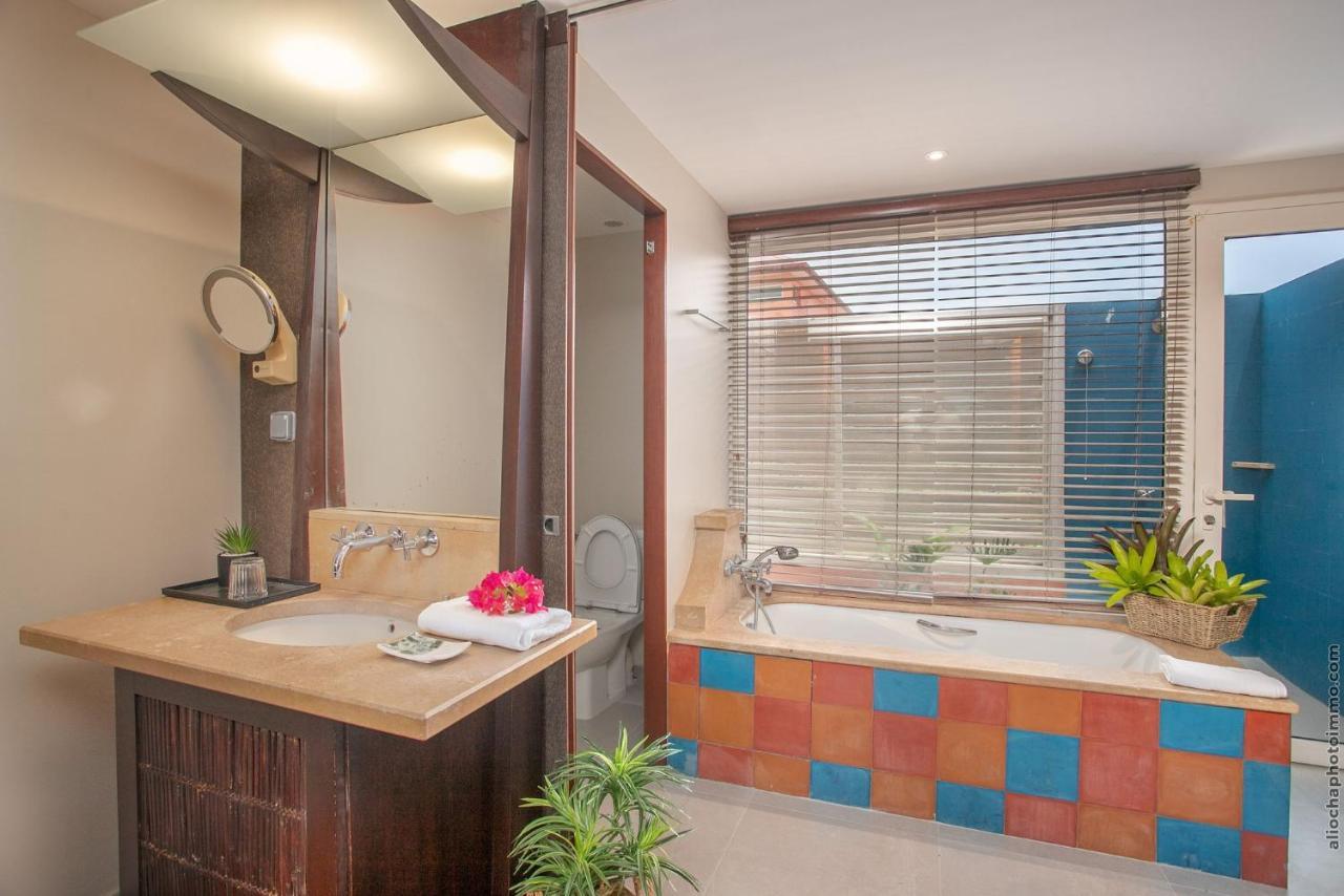 Villa Maorie 1 Chambre Avec Piscine Privee Le Francois Luaran gambar