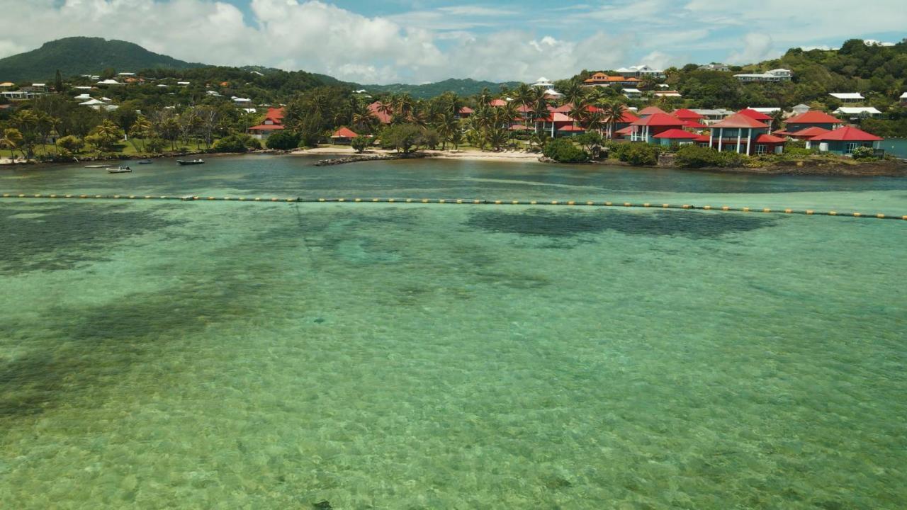 Villa Maorie 1 Chambre Avec Piscine Privee Le Francois Luaran gambar