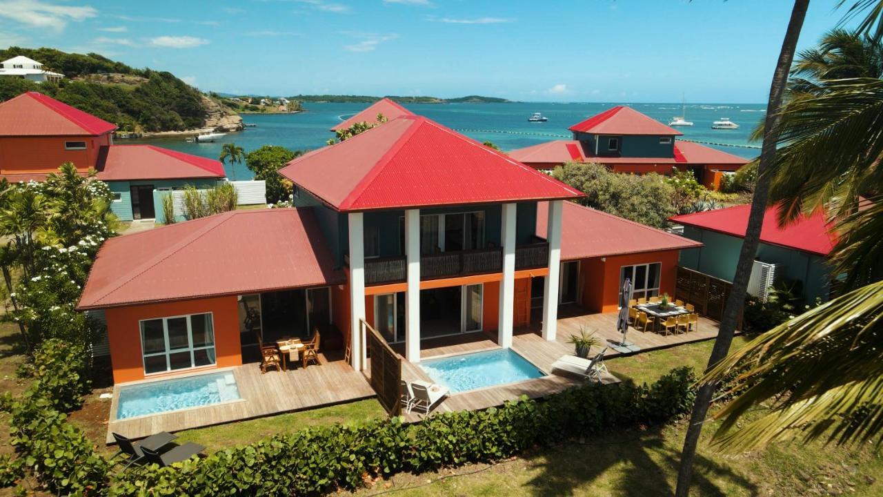 Villa Maorie 1 Chambre Avec Piscine Privee Le Francois Luaran gambar