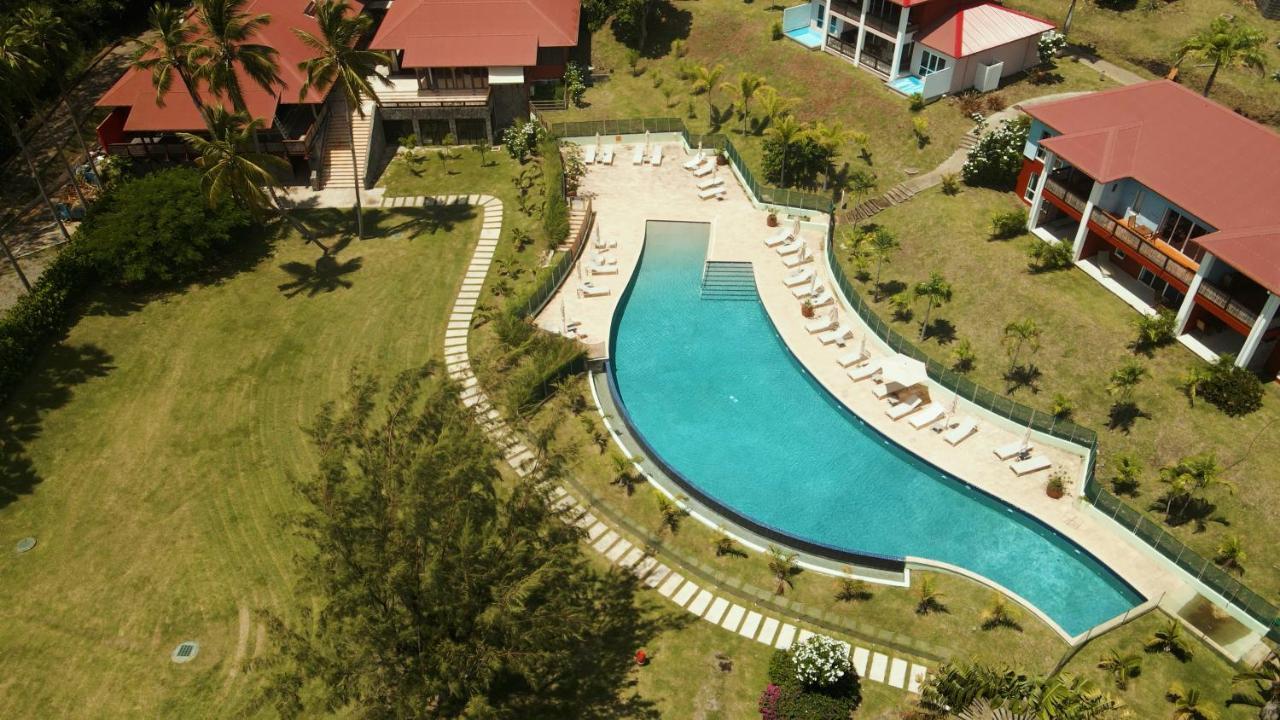 Villa Maorie 1 Chambre Avec Piscine Privee Le Francois Luaran gambar